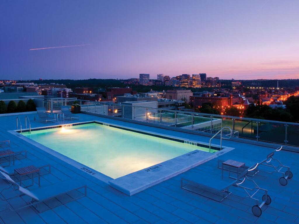 Global Luxury Suites At Georgetown Washington Extérieur photo